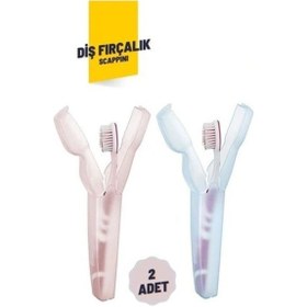 Resim Bfs 2'li Kapaklı Diş Fırçası Kutusu Kapaklı Diş Fırçalık Hijyenik Ve Şık Banyo Düzeni 