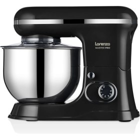 Resim Lorenzo Master Pro Stand Mixer Hamur Yoğurma Makinesi 1500 W Siyah 