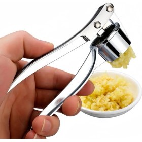 Resim Fethiye Toptan Çelik Sarımsak Ezici Mutfak Sarımsak Presi/kıyma/kırıcı Ingiltere, Soyucu Sıkacağı Ağ 