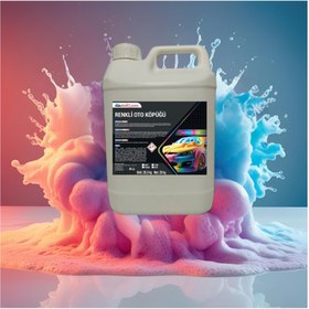 Resim aniclean Pembe Oto Yıkama Köpüğü 5L – Yoğun Köpük, Güçlü Temizlik, pH Nötr! 