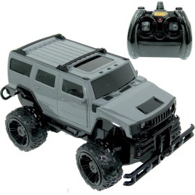Resim Sunman Uzaktan Kumandalı Full Fonksiyon Şarjlı Araba Jepp Big Foot Hummer 1:14 