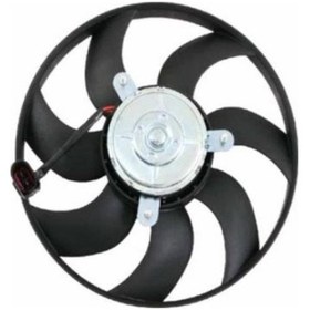 Resim Esse Oto Golf5 Golf6 Jetta Passat Caddy A3 Leon 04-10 1.2-1.6 Sağ 200w 295mm Fan Klima Mhr25612 1k0959455et 