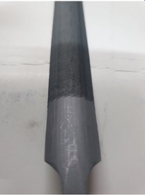 Resim Yarım Yuvrlak Eğe 6 İnç İnce Diş 