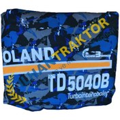 Resim New Holland Td5020B, Td5030B, Td5040B Kaporta Branda - (Td Bahçe) 