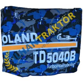 Resim New Holland Td5020B, Td5030B, Td5040B Kaporta Branda - (Td Bahçe) 