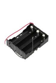 Resim Motorobit 18650 Paralel 3lü Pil Yuvası 