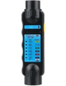 Resim Wangxi Siyah Tak Ve Priz Test Cihazı 12v Karavan Towing Tow Bar Işık Kablolama 7 Pin Araba Towing Işık Test Cihazı Pil İle Çalışır 