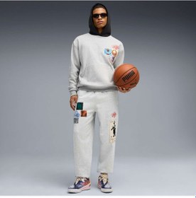 Resim Puma All-pro Nıtro 2 Hooptopıa Unısex Basketbol Ayakkabısı 312303 01 Mavi 