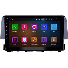 Resim Honda Civic 2012-2016 Multimedya Android Naviboss 