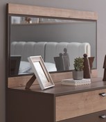 Resim Enza Home Polka Şifonyer Aynası - Koyu Gri 