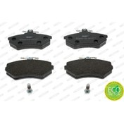 Resim FERODO FDB774 On Fren Balatasi-Kulaksiz 16Mm- (Vw Caddy 96-03 Golf 89-98 Passat 85-91 Polo 95-02 Polo Cls 96-02 Seat Ibiza 93-02 ) (WA947821) 