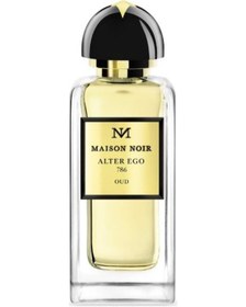 Resim Maison Noir Alter Ego 786 Erkek Parfüm EDP 100 ML 