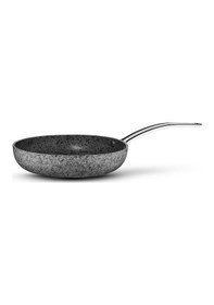 Resim Stone-age 22 Cm Çizilmez Yanmaz Yapışmaz İndüksiyonlu Tava Gri 