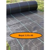 Resim Jut Zemin Kaplama Malzemesi, Çim Çıkarmaz, 3,15X65 Metre 