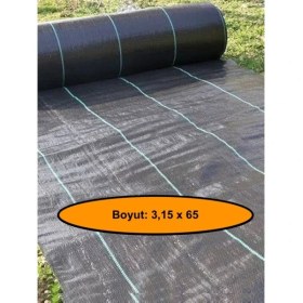 Resim Jut Zemin Kaplama Malzemesi, Çim Çıkarmaz, 3,15X65 Metre 