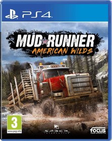 Resim Mud Runner American Wilds Ps4 Oyun 