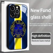 Resim Fenerbahçe Takımı Logosu Duvar Kağıdı Deseni Popülerdir, Lüks ve İyi Dokulu Bir Hissi Verir. Bu Trend Tasarım, for Iphone Modelleri 16, 15, 14, 13, 12, 11, X, XR, XS Max, 7, 8, 7 Plus ve 8 Plus için Yeni Siyah Cam Kılıflar için Uygundur. 