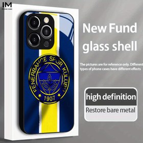 Resim Fenerbahçe Takımı Logosu Duvar Kağıdı Deseni Popülerdir, Lüks ve İyi Dokulu Bir Hissi Verir. Bu Trend Tasarım, for Iphone Modelleri 16, 15, 14, 13, 12, 11, X, XR, XS Max, 7, 8, 7 Plus ve 8 Plus için Yeni Siyah Cam Kılıflar için Uygundur. 