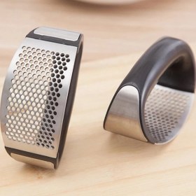 Resim Buradabuldun® Yeni Sarımsak Ezici Paslanmaz Çelik Garlic Press 