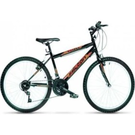 Resim Falcon Ricardo 26 Jant Spor Siyah-Turuncu 