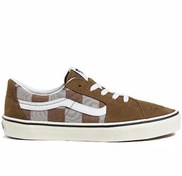 Resim Vans Sk8-Low Erkek Günlük Ayakkabı VN0009QRDFM1 Kahverengi 