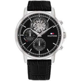 Resim Tommy Hilfiger Th1710605 Erkek Kol Saati Metalik Gri 