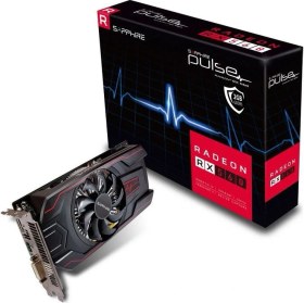 Resim Sapphire PULSE RADEON RX 560 2GB GDDR5 Ekran Kartı 11267-19-20G 