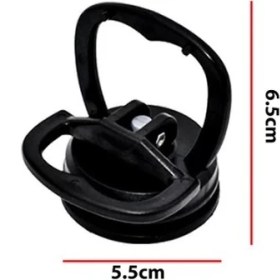 Resim TEKNO Araç Göçük Giderici Mini Vantuz (SİYAH RENK) 