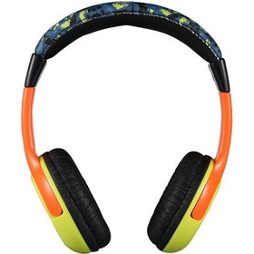 Resim Volkano DY-10901-LG Disney Junior Aslan Koruyucular Kulak Üstü Çocuk Kulaklığı 