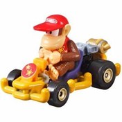 Resim Hot Wheels Mario Kart Karakter Araçlar Diddy Kong GRN15 