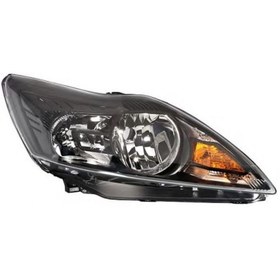 Resim Genel Markalar Ford Focus Ön Far Sağ Siyah (Tyc) 2008 Sonrası Uyumlu 