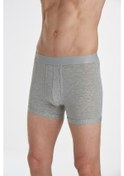 Resim X Man 703 Gri Erkek Boxer Gri 