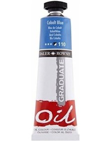 Resim Daler Rowney Yağlı Boya Grad 110 Cobalt Blue 38 ML 