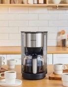 Resim Karaca FreshBrew Inox Filtre Kahve Makinesi 