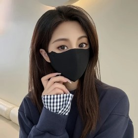 Resim Gateesat 3d Kalın Kışlık Maske Sarı 1 Adet Rüzgar Geçirmez Toz Geçirmez Kayak Balıkçılık Sarı 