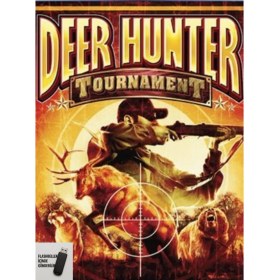 Resim Deer Hunter Tournament Pc Oyunu | Kuruluma Hazır Flash Bellek | Windows Uyumlu Av Simülasyonu 