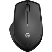 Resim 285 Sessiz Kablosuz Mouse Siyah 6G4E6AA HP
