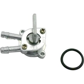Resim Blesiya Gaz Anahtarı Yakıt Vanası Açma Kapalı Petcock Honda CT110 Trail 80-86 CT70 70-94 (Yurt Dışından) 