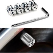 Resim Xiyu Shop C Tipi- Gümüş Tarzı Ar Tekerlek Lastik Valf Kapakları Lastik Jant Kök Kapakları Airdust Otomobiller Için Su Geçirmez Motosikletler Kamyonlar Bisikletler Oto Şekillendirme (Yurt Dışından) 