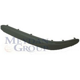 Resim 1998-2001 Mercedes S Class W220- Ön Tampon Bandı Sol Gri Park Sensör Deliksiz Adet Oem No:2208850121 