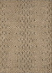 Resim Cozy Wool Kahve Halı Salon Oturma Odası Çocuk Odası Yatak Odası Halısı 711 Kahve 