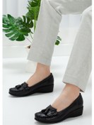 Resim Artı-Artı0142021Y129-5319 Hakiki Deri Kadın Anatomic Ayakkabı 