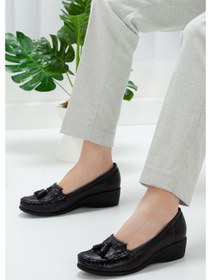 Resim Artı-Artı0142021Y129-5319 Hakiki Deri Kadın Anatomic Ayakkabı 