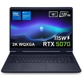 Resim Dell Alienware 16 Aurora AC16250-C932157W i9-270H 32 GB DDR5 1 TB SSD RTX5070 16" W11H Dizüstü Bilgisayarı 
