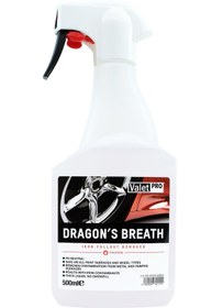 Resim Valet Pro Dragons Breath Demir Tozu Sökücü Jant Temizleyic 500Ml 
