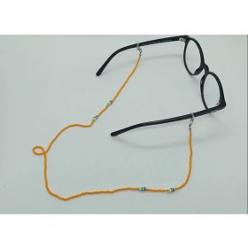 Resim Store Atak Handmade El Yapımı Renkli Fimo Detaylı Turuncu Gözlük Askılığı 