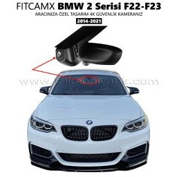 Resim FitCamX -BMW 2 Serisi F22,F23 Modele Özel 4K Araç Kamerası (2014-2021) (Model A)(FT-J6014-F2) 