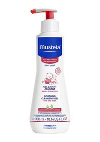 Resim Mustela Soothing Çok Hassas Ciltler İçin Bebek Şampuanı 300ml 