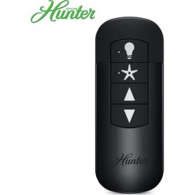 Resim Hunter Galileo Fırçalanmış Nikel - 122 Cm. Aydınlatmalı ve Uzaktan Kumandalı Tavan Vantilatörü 