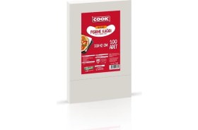 Resim Esmo Home Cook Edt Kesilmiş Pişirme Kağıdı, 33 x 42 Cm, 100 Yaprak 